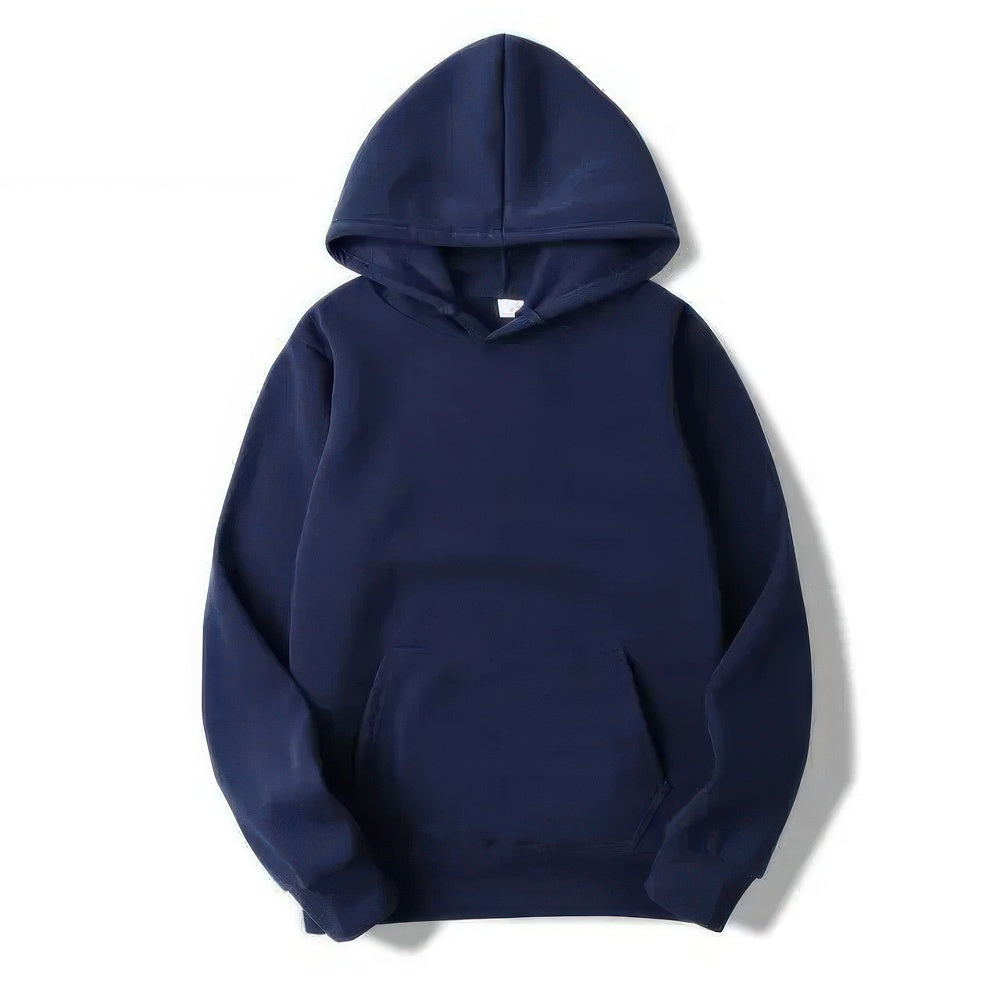 Mode – Schwarzer Damen-Hoodie für gemütliches Alltagsoutfit