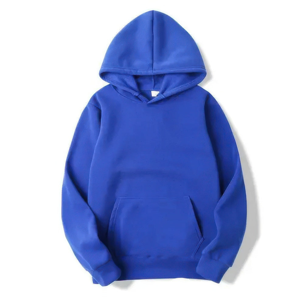 Mode – Schwarzer Damen-Hoodie für gemütliches Alltagsoutfit