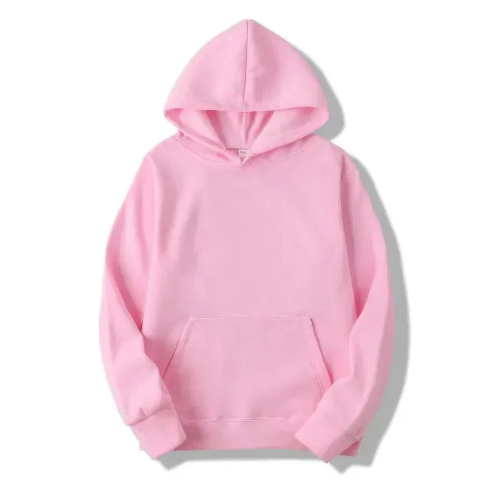 Mode – Schwarzer Damen-Hoodie für gemütliches Alltagsoutfit