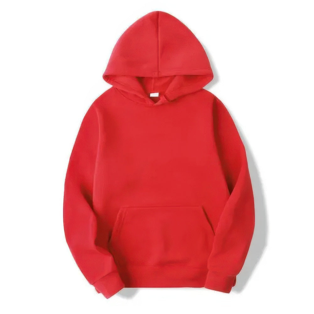 Mode – Schwarzer Damen-Hoodie für gemütliches Alltagsoutfit