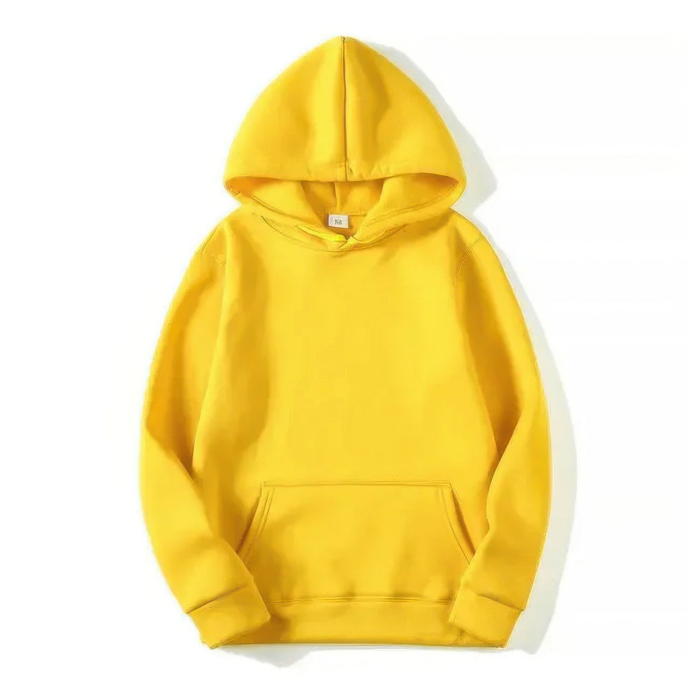 Mode – Schwarzer Damen-Hoodie für gemütliches Alltagsoutfit