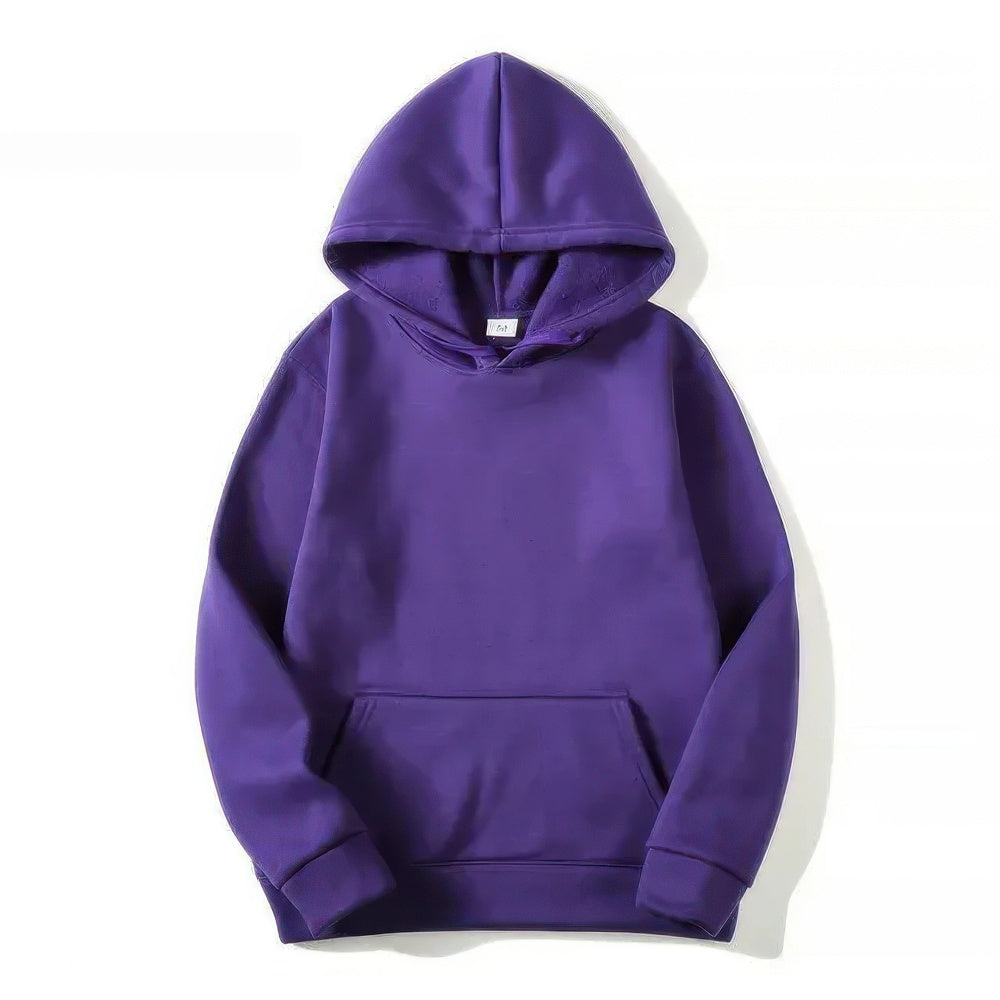 Mode – Schwarzer Damen-Hoodie für gemütliches Alltagsoutfit