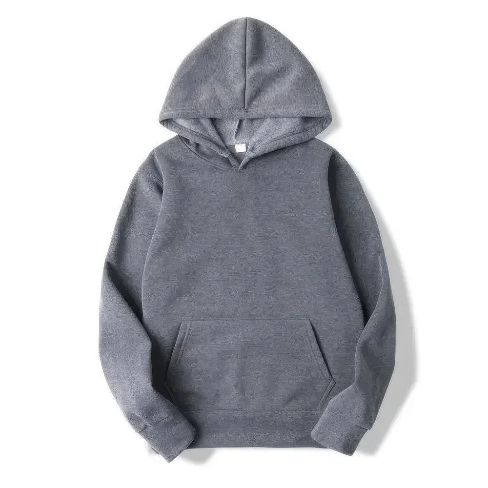 Mode – Schwarzer Damen-Hoodie für gemütliches Alltagsoutfit