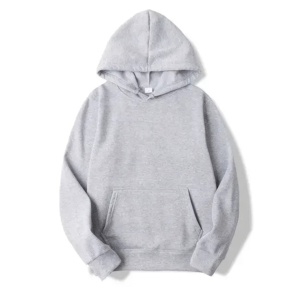 Mode – Schwarzer Damen-Hoodie für gemütliches Alltagsoutfit