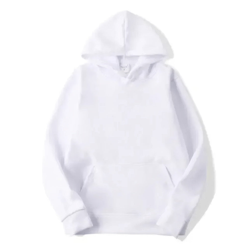 Mode – Schwarzer Damen-Hoodie für gemütliches Alltagsoutfit