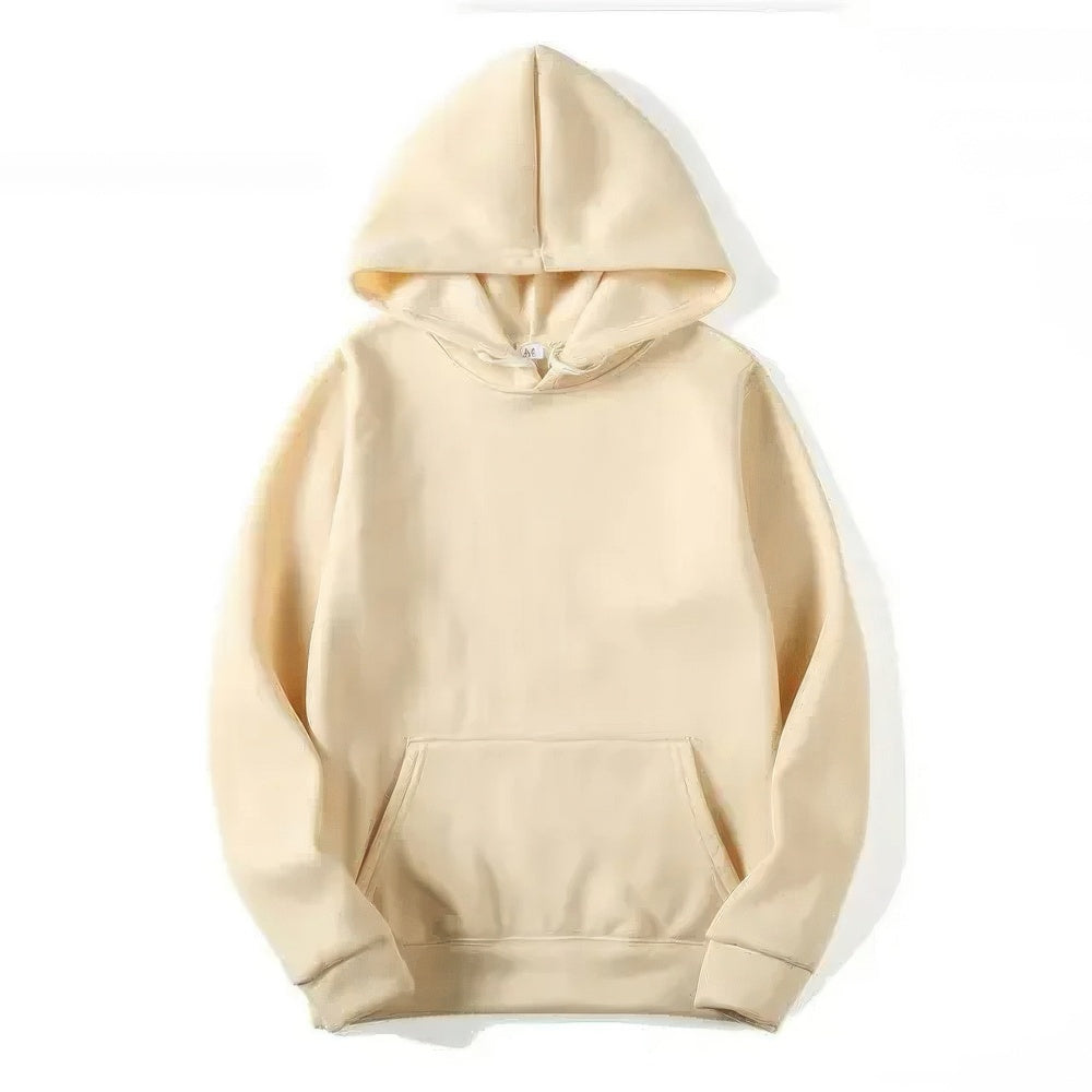 Mode – Schwarzer Damen-Hoodie für gemütliches Alltagsoutfit