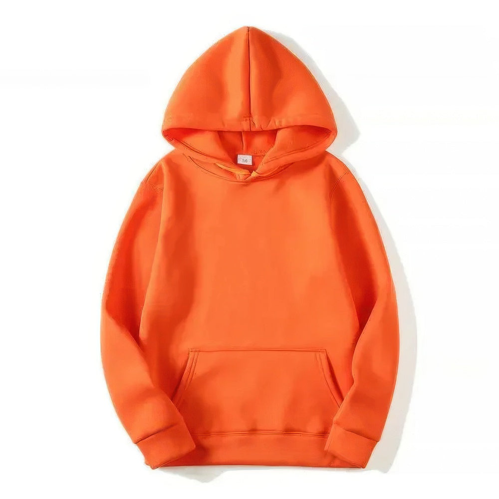 Mode – Schwarzer Damen-Hoodie für gemütliches Alltagsoutfit