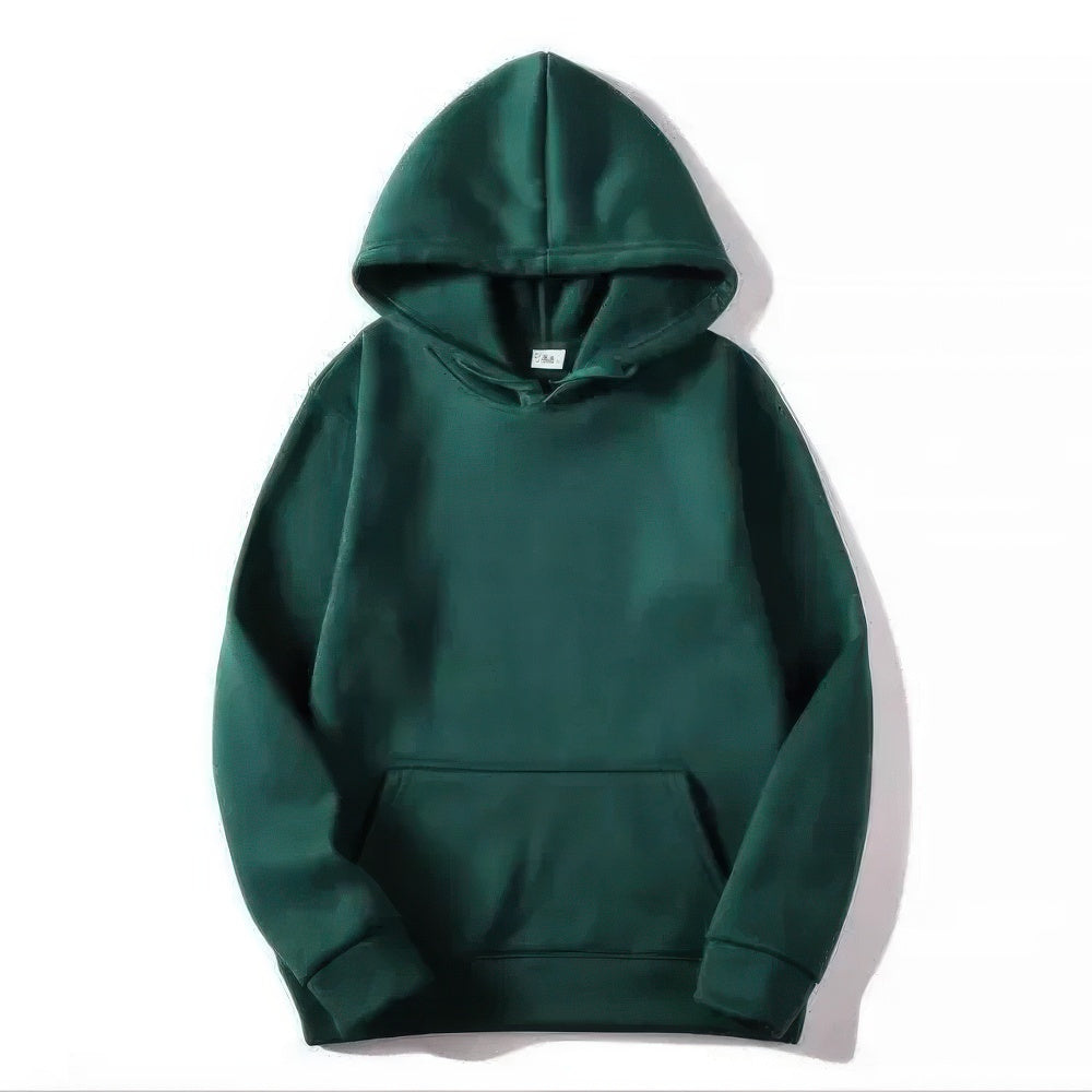 Mode – Schwarzer Damen-Hoodie für gemütliches Alltagsoutfit