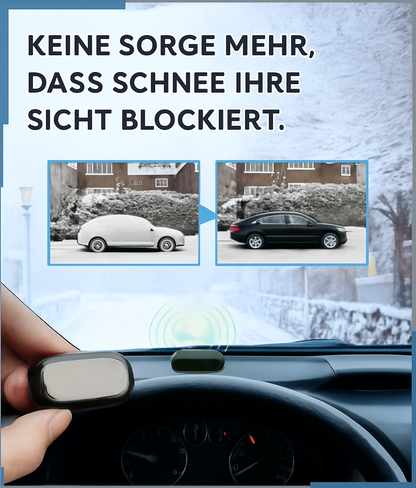FrostFixer – Sofort klare Windschutzscheiben ohne Kratzen oder Aufwand