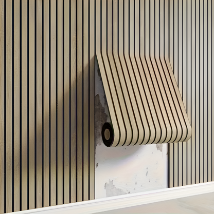 Woodura – Wände sofort mit warmer, realistischer 3D-Holzstruktur verwandeln