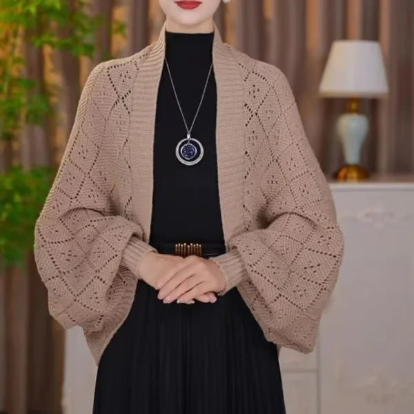 Ferrah – Vielseitiger Schalcardigan für den Lagenlook