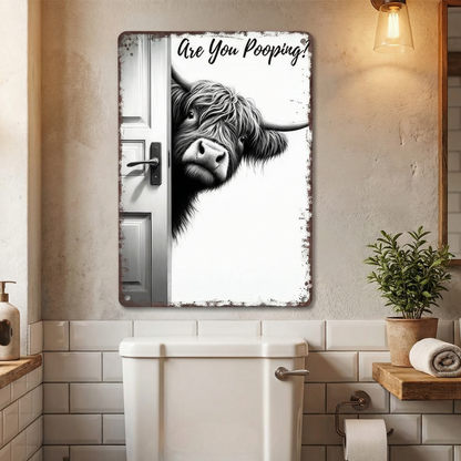 WallJoy – Badezimmer sofort mit charmanten Vintage-Schildern erhellen