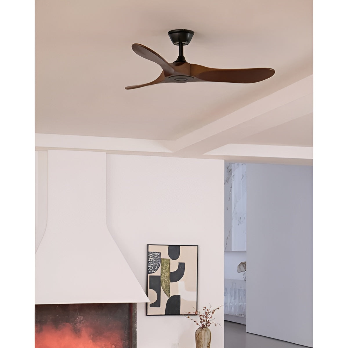 BreezeGlide – Ultra-leiser Ventilator für perfekten Luftstrom das ganze Jahr über