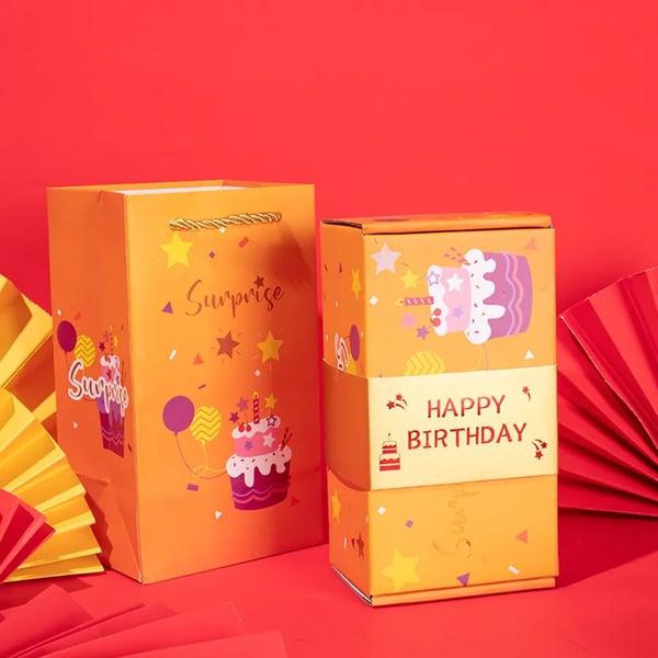 WonderBox – Die Pop-up-Überraschungsgeschenkbox für Spaß und Spannung