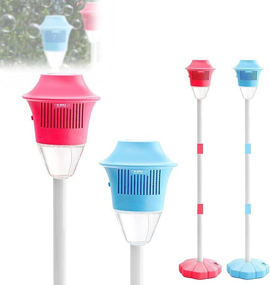 LumeBubbles – Bunte Seifenblasenlampe mit Licht- und Musikspaß