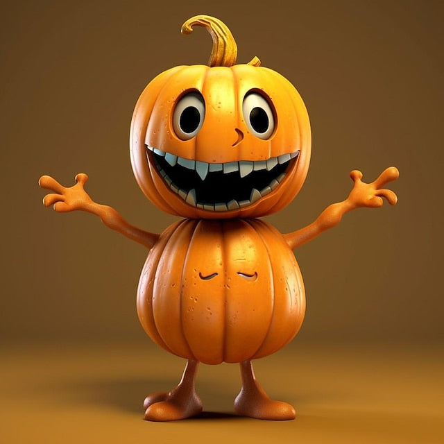 CozyPumpkin – Handgefertigter Deko-Kürbis für gemütliche Herbstdekoration