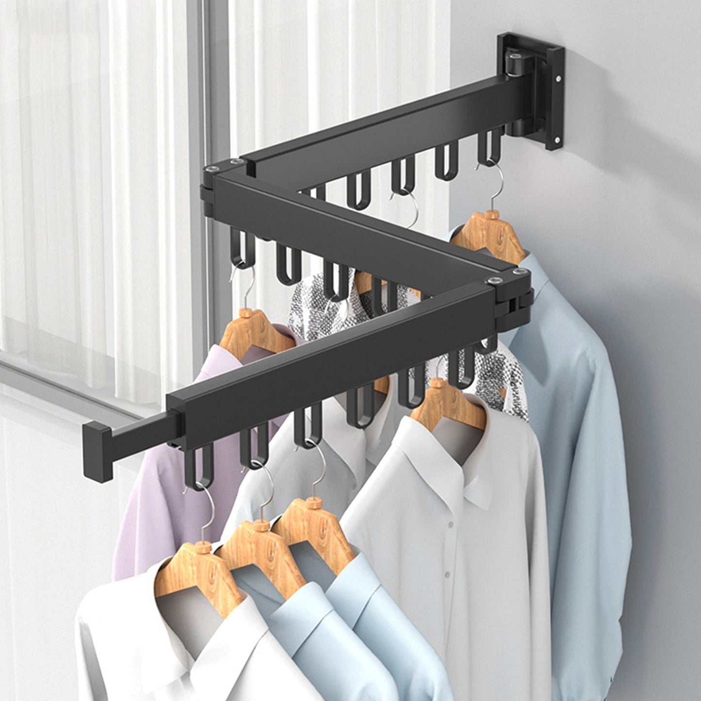 DryFlex – Verstellbarer Wäscheständer für einfache Nutzung