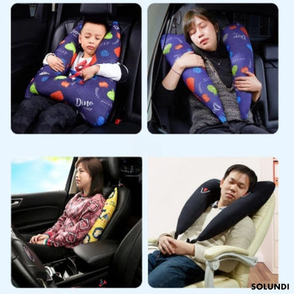 KidSafeRest – Hält Kinder auf jeder Reise bequem und gut gestützt