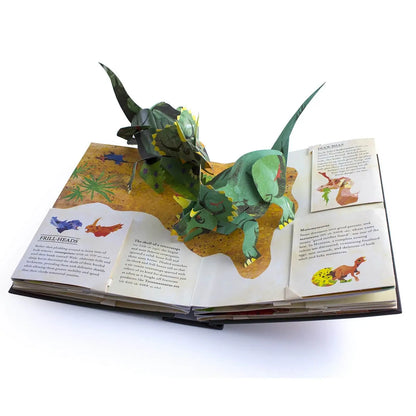 DinoWorld – 3D-Pop-Up-Dinosaurier-Abenteuerbuch für Kinder