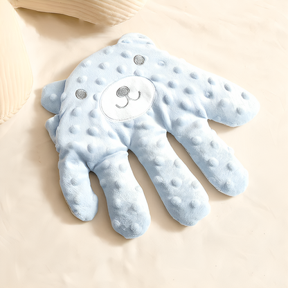 SleepPalm – Beruhigendes Handschuhkissen für ruhigen Babyschlaf