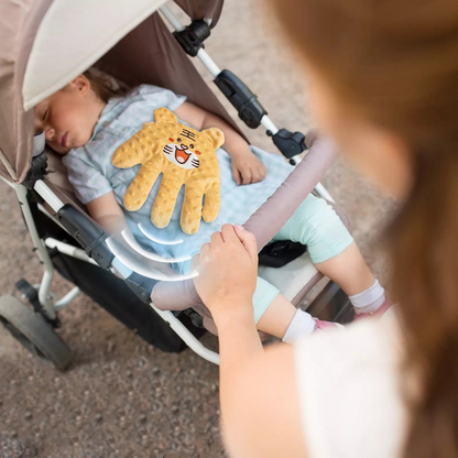 SleepPalm – Beruhigendes Handschuhkissen für ruhigen Babyschlaf