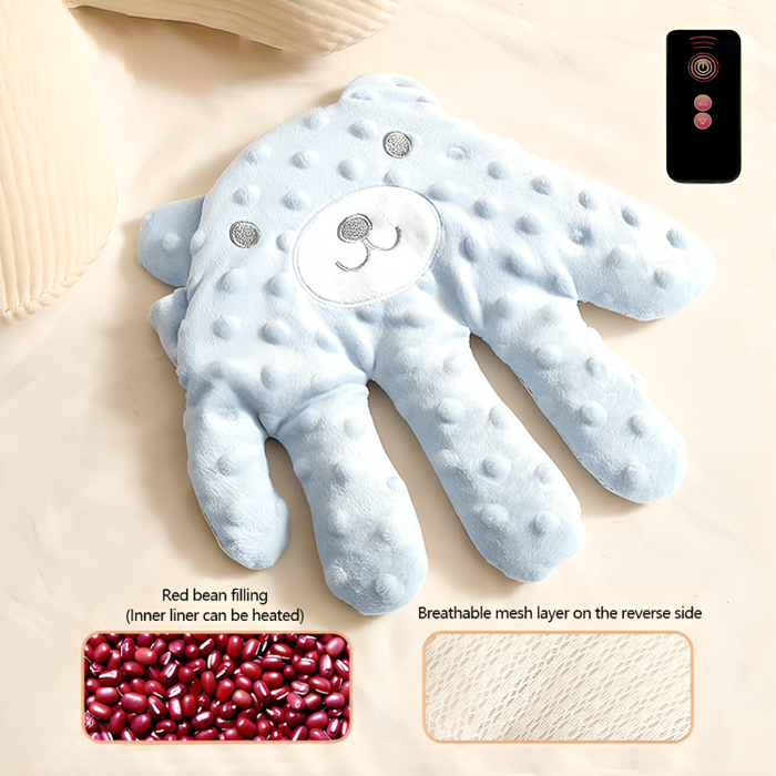 SleepPalm – Beruhigendes Handschuhkissen für ruhigen Babyschlaf