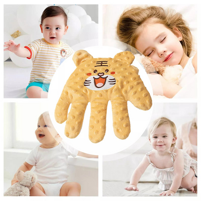 SleepPalm – Beruhigendes Handschuhkissen für ruhigen Babyschlaf