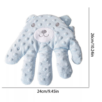 SleepPalm – Beruhigendes Handschuhkissen für ruhigen Babyschlaf