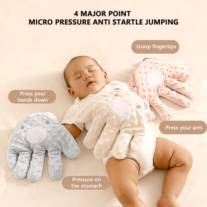 SleepPalm – Beruhigendes Handschuhkissen für ruhigen Babyschlaf