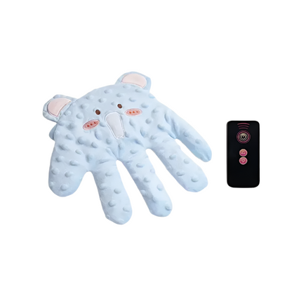 SleepPalm – Beruhigendes Handschuhkissen für ruhigen Babyschlaf