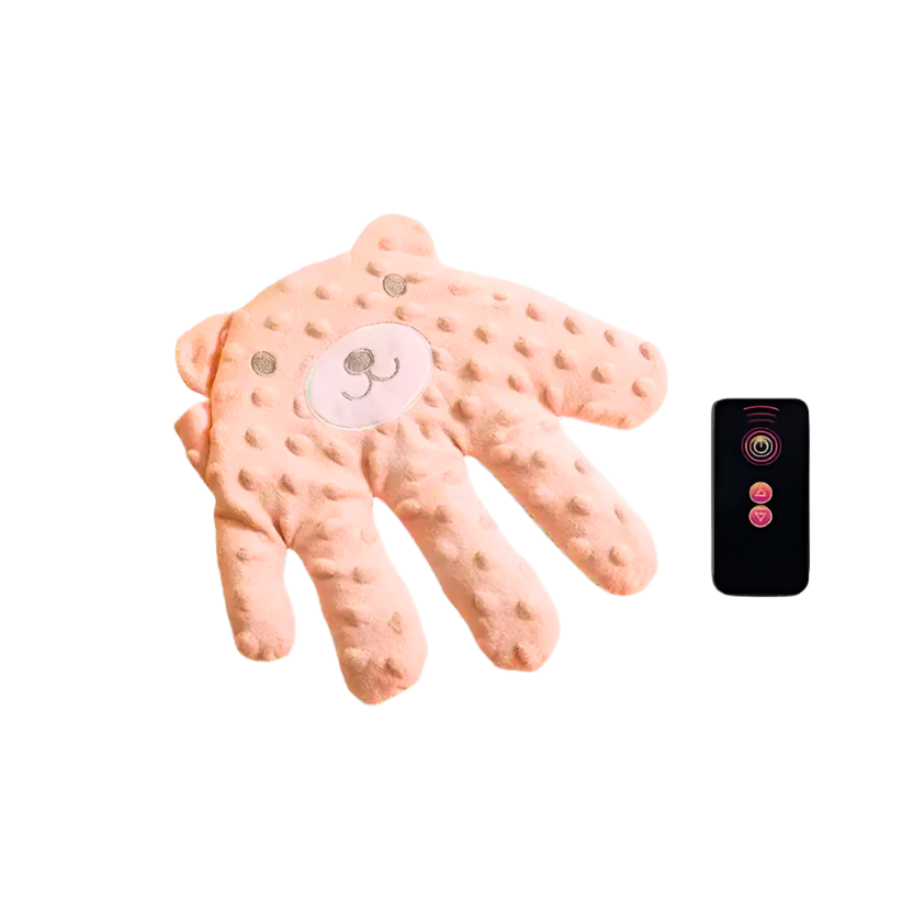 SleepPalm – Beruhigendes Handschuhkissen für ruhigen Babyschlaf