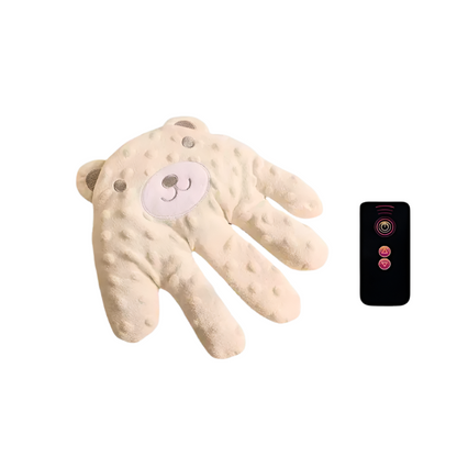 SleepPalm – Beruhigendes Handschuhkissen für ruhigen Babyschlaf
