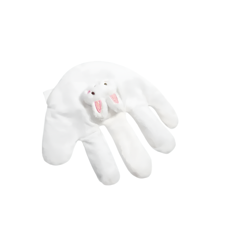 SleepPalm – Beruhigendes Handschuhkissen für ruhigen Babyschlaf