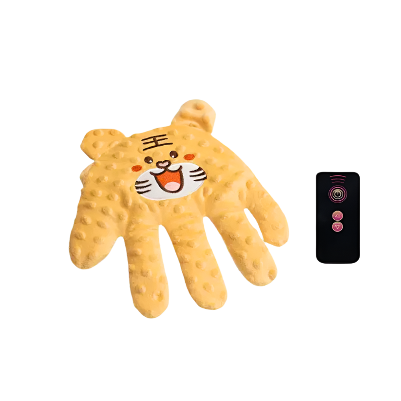 SleepPalm – Beruhigendes Handschuhkissen für ruhigen Babyschlaf