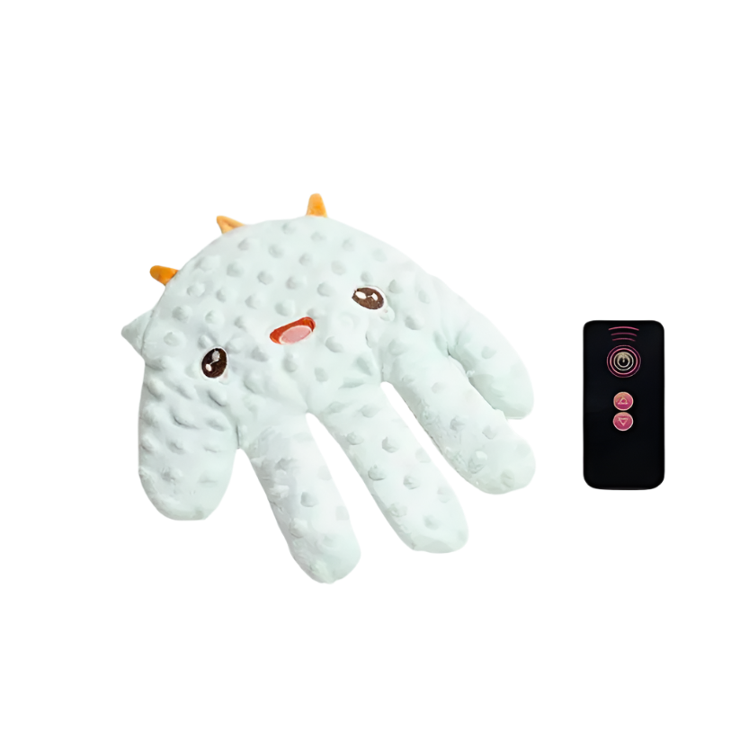 SleepPalm – Beruhigendes Handschuhkissen für ruhigen Babyschlaf