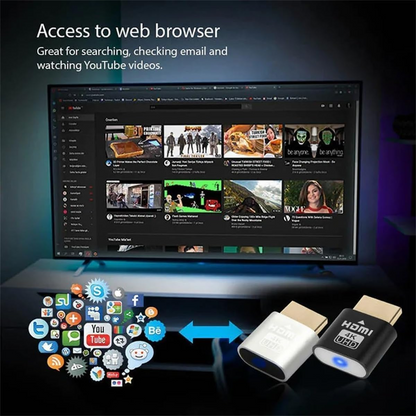 TVStream – Smartes Streaming-Gerät für sofortige Unterhaltung