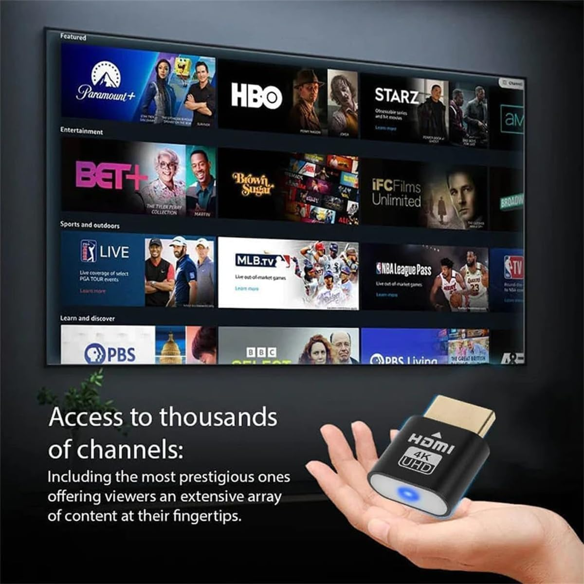 TVStream – Smartes Streaming-Gerät für sofortige Unterhaltung
