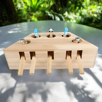 PlayBounce – Interaktives Whack-a-Mole-Spielzeug für Katzen
