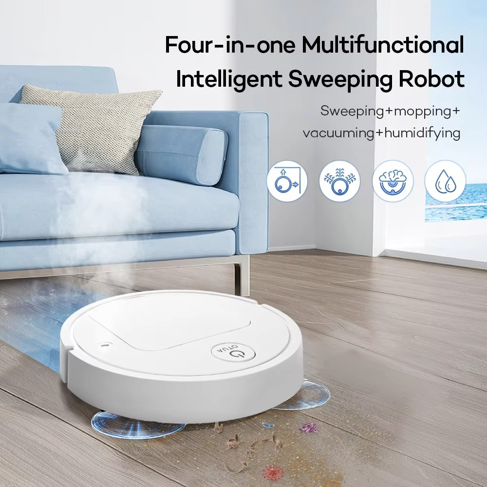 CleanOva – All-in-One Saugroboter für ein makelloses Zuhause