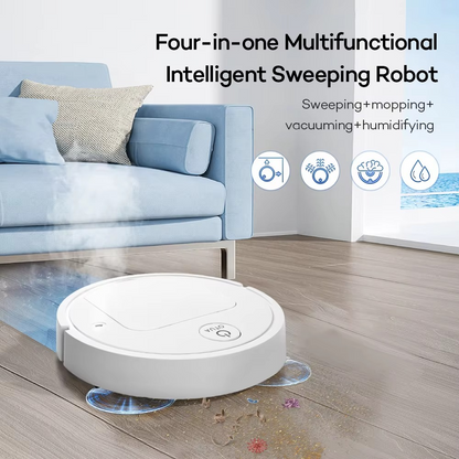 CleanOva – All-in-One Saugroboter für ein makelloses Zuhause
