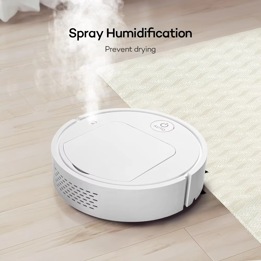 CleanOva – All-in-One Saugroboter für ein makelloses Zuhause