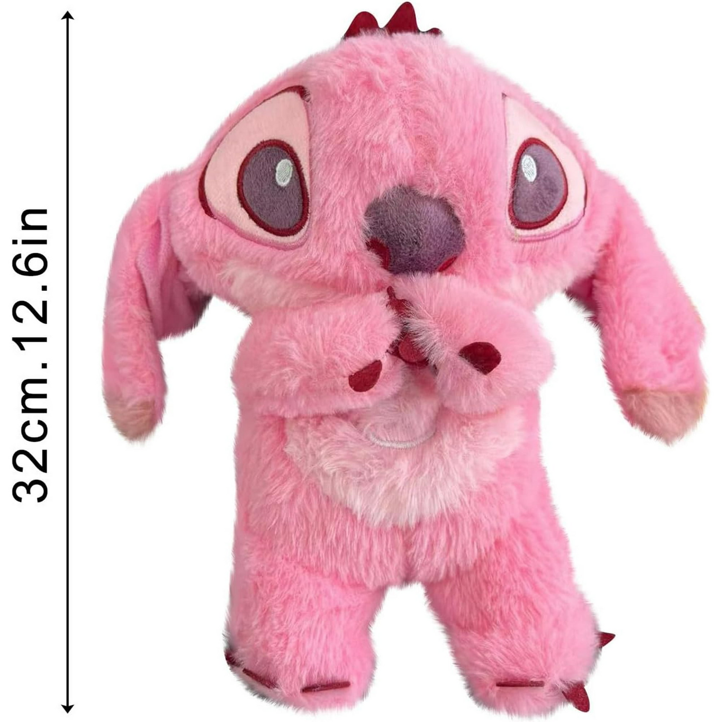 DreamBuddy – Weiches Stitch Plüschtier mit beruhigenden Lichtern und Musik