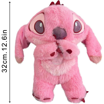 DreamBuddy – Weiches Stitch Plüschtier mit beruhigenden Lichtern und Musik