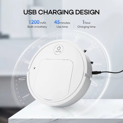 CleanOva – All-in-One Saugroboter für ein makelloses Zuhause