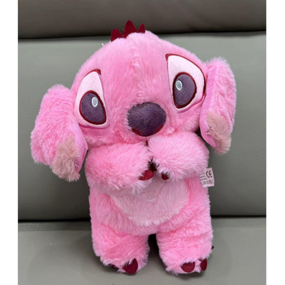 DreamBuddy – Weiches Stitch Plüschtier mit beruhigenden Lichtern und Musik