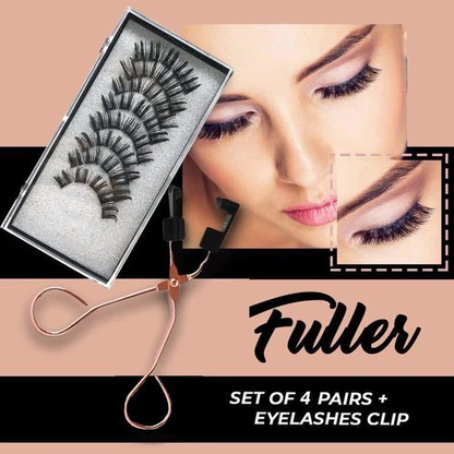 1+1 Gratis | QuickLash™ - Wunderschönes Makeup Wiederverwendbares magnetisches Wimpernset