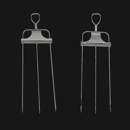 GrillSavant – 3-zackiges Spießwerkzeug für müheloses Grillen