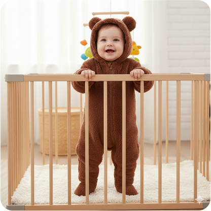 CozyCub - Halten Sie Ihr Baby sofort warm, weich und ruhig