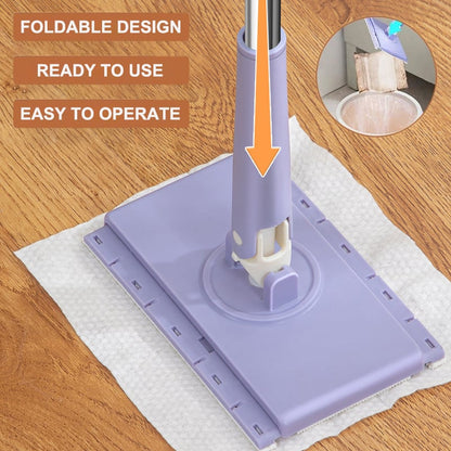 CleanEase – Müheloses Reinigen mit freihändigem Tuchwechsel