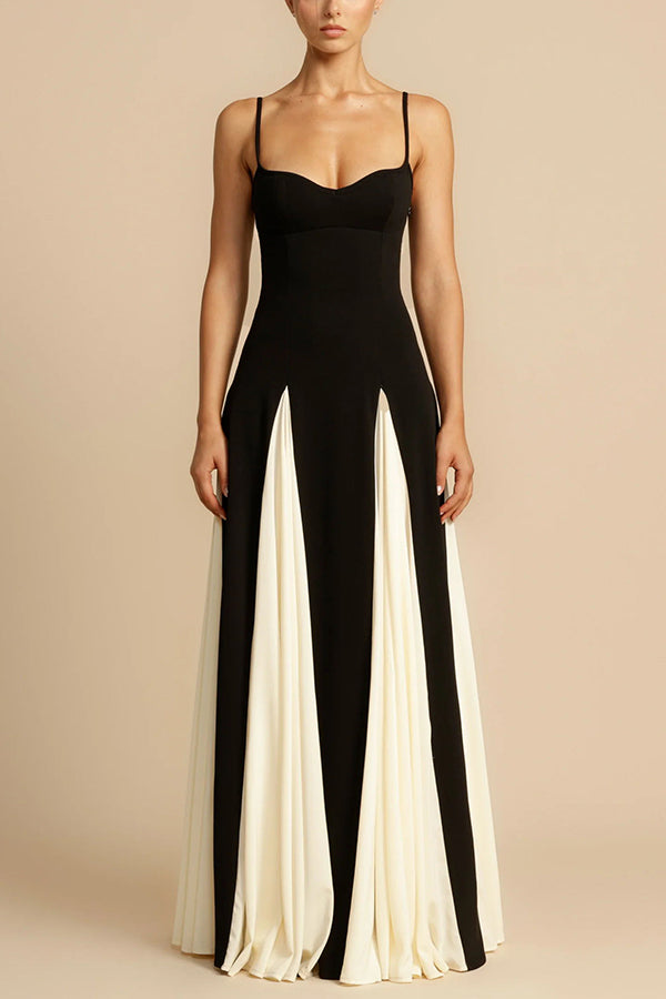 Allegra – Zeitloses Maxikleid mit angenehmem Stoff